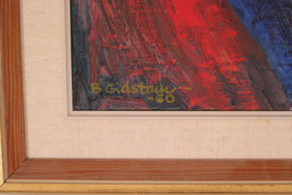 “Gaze Beyond the Canvas” by Björn Gidstam