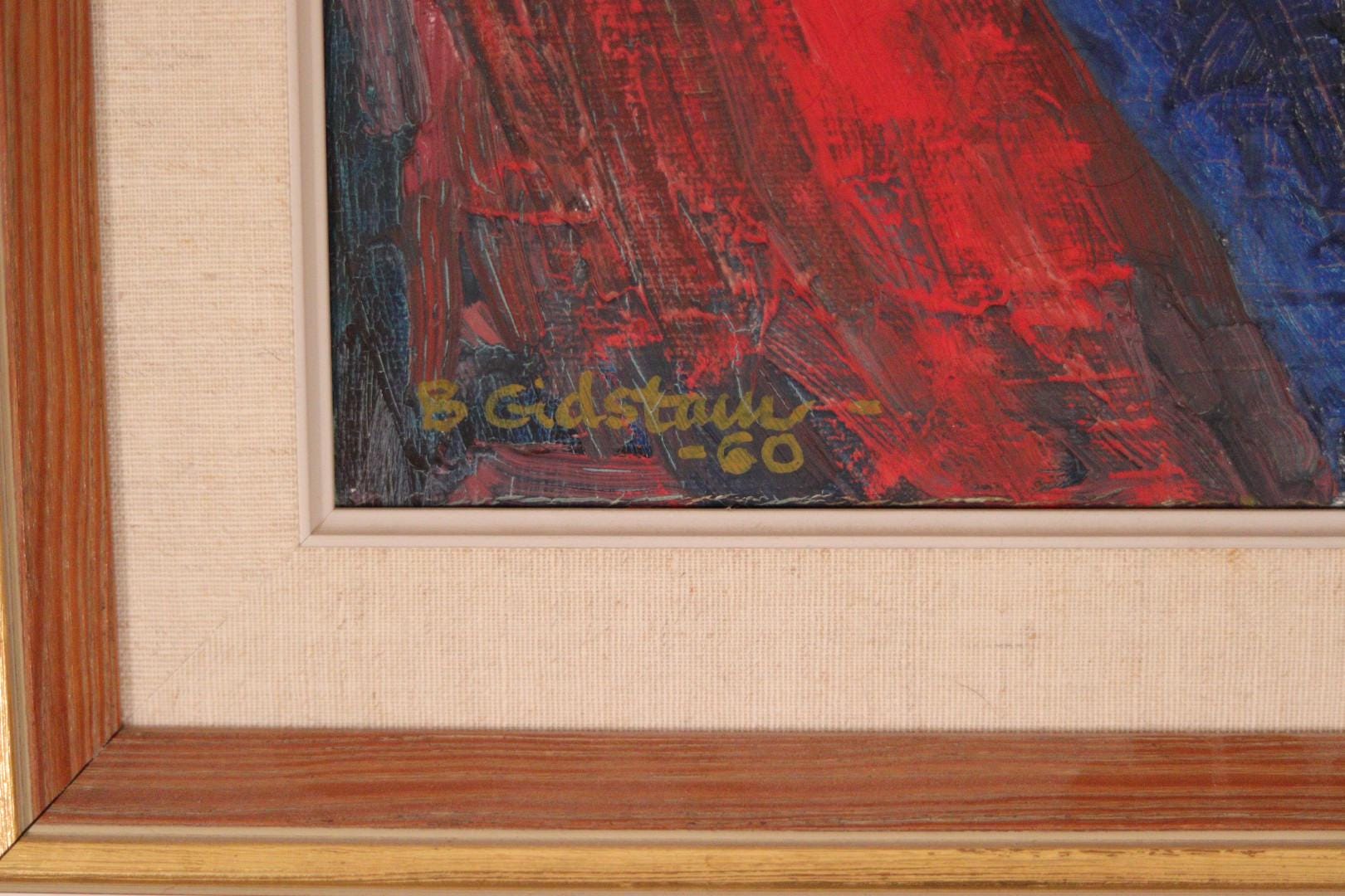 “Gaze Beyond the Canvas” by Björn Gidstam