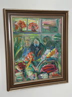 “Interior with Figures” by Erik Lo