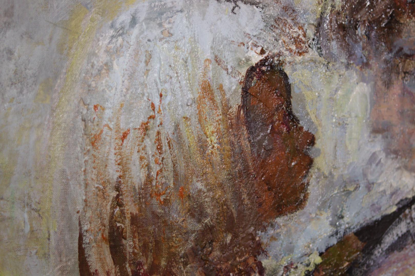 “Mother with Child” by Bertil Wahlberg