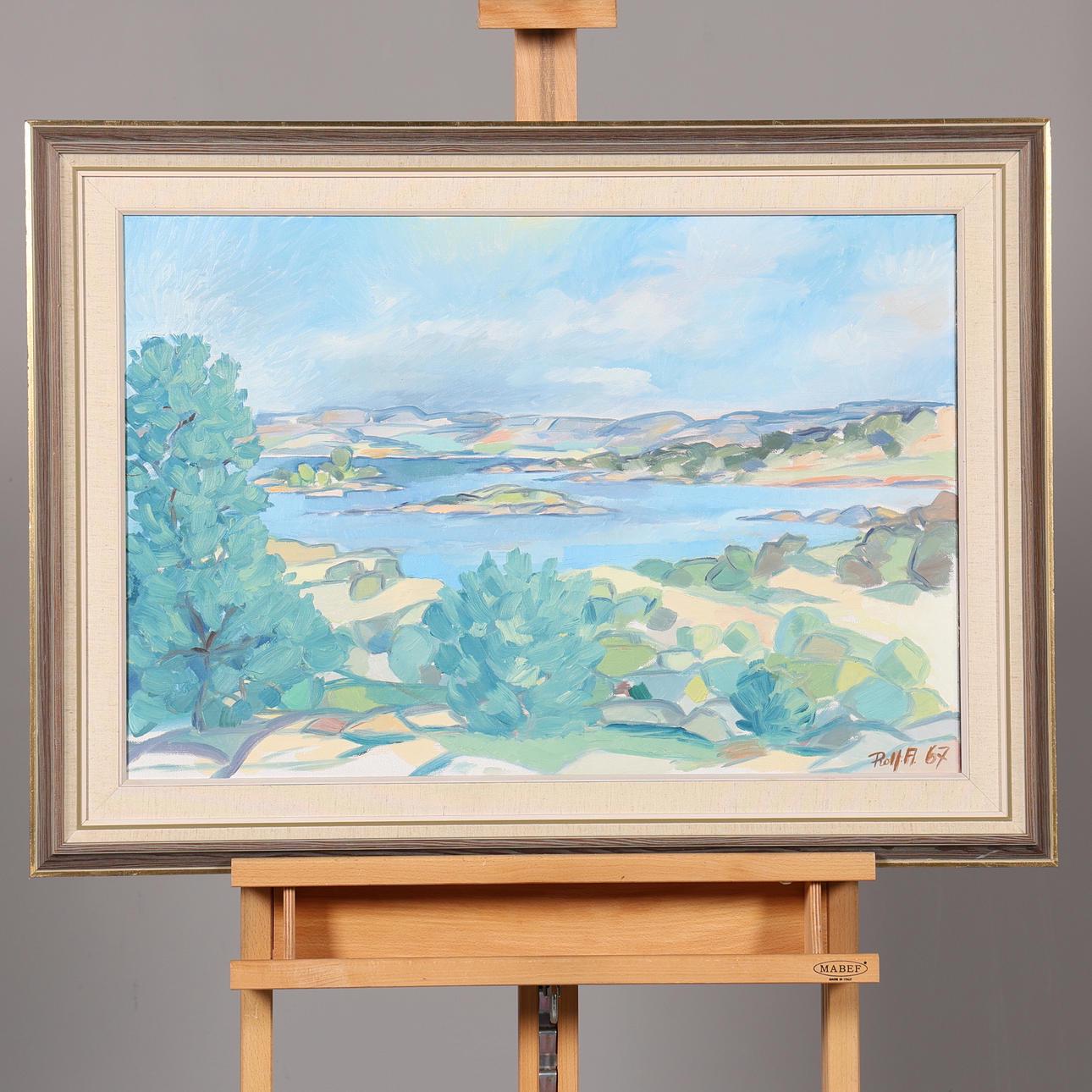 “Landscape” by Rolf Andersson