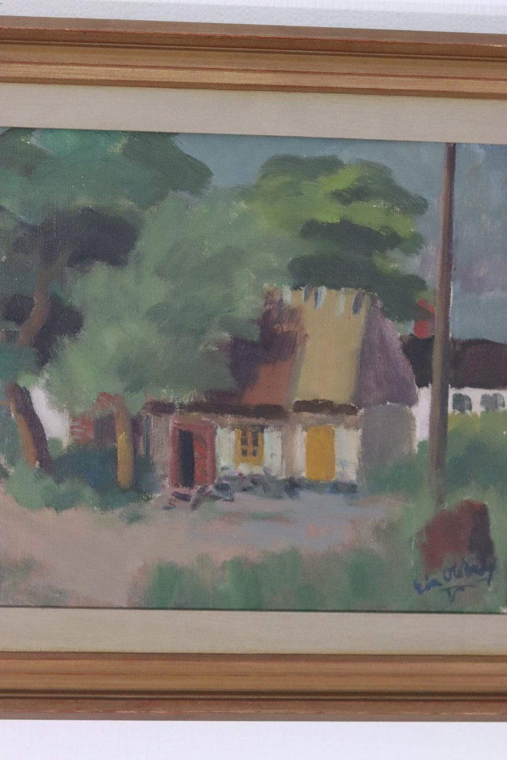 “Cottage” by Erik Oldberg