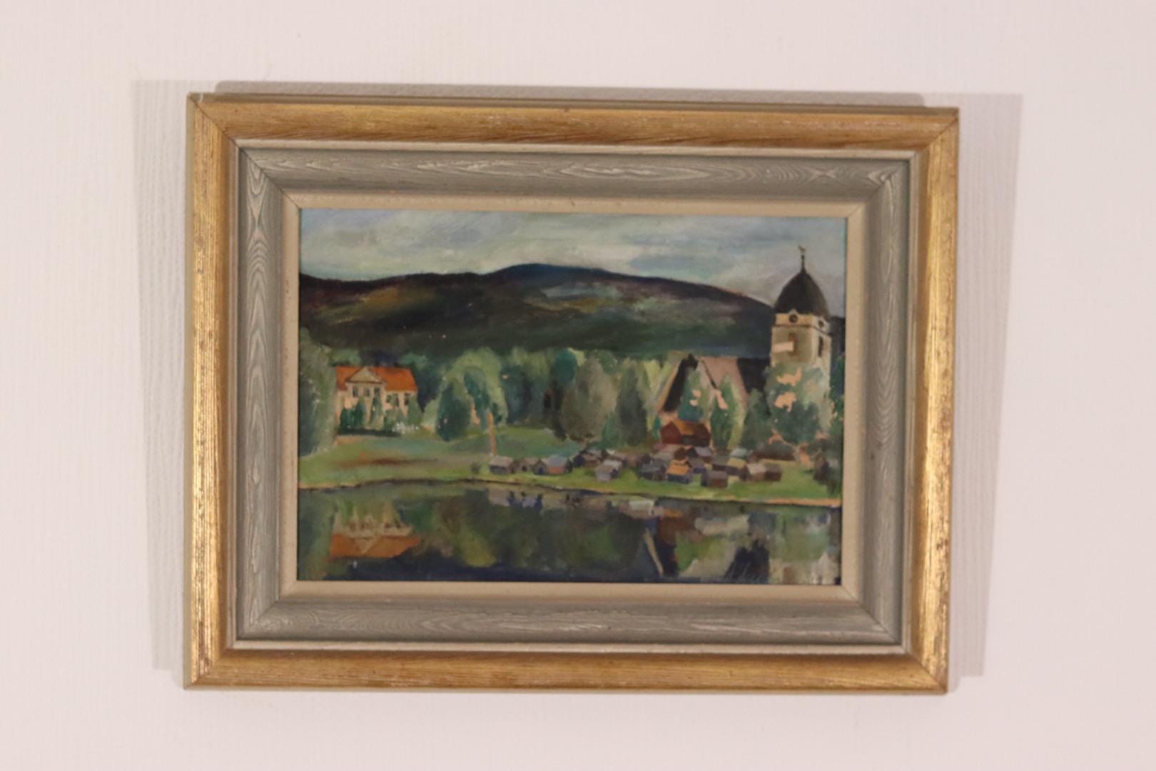 “Rural Village” by Astrid J