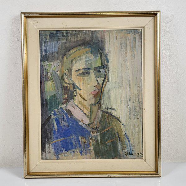 “Portrait” by Ragnar Godin