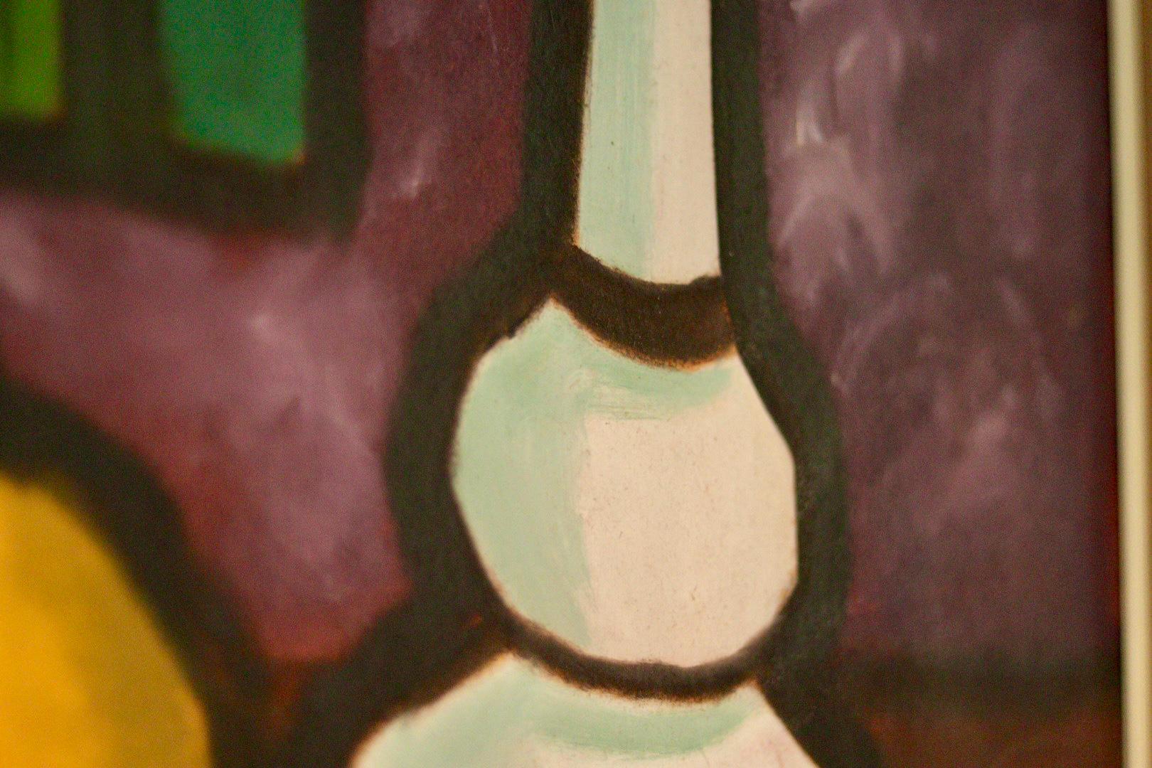 “Cubist Style Still Life” by H. Gudmund