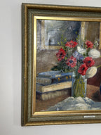 "Tulips and Poppies" by Johan Jacobsson