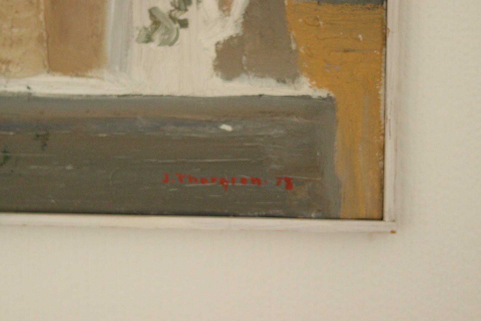 Still Life by John Thorgren