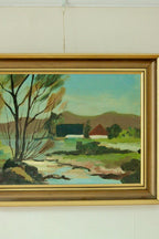 “Skåne Landscape” by Bertil Landelius