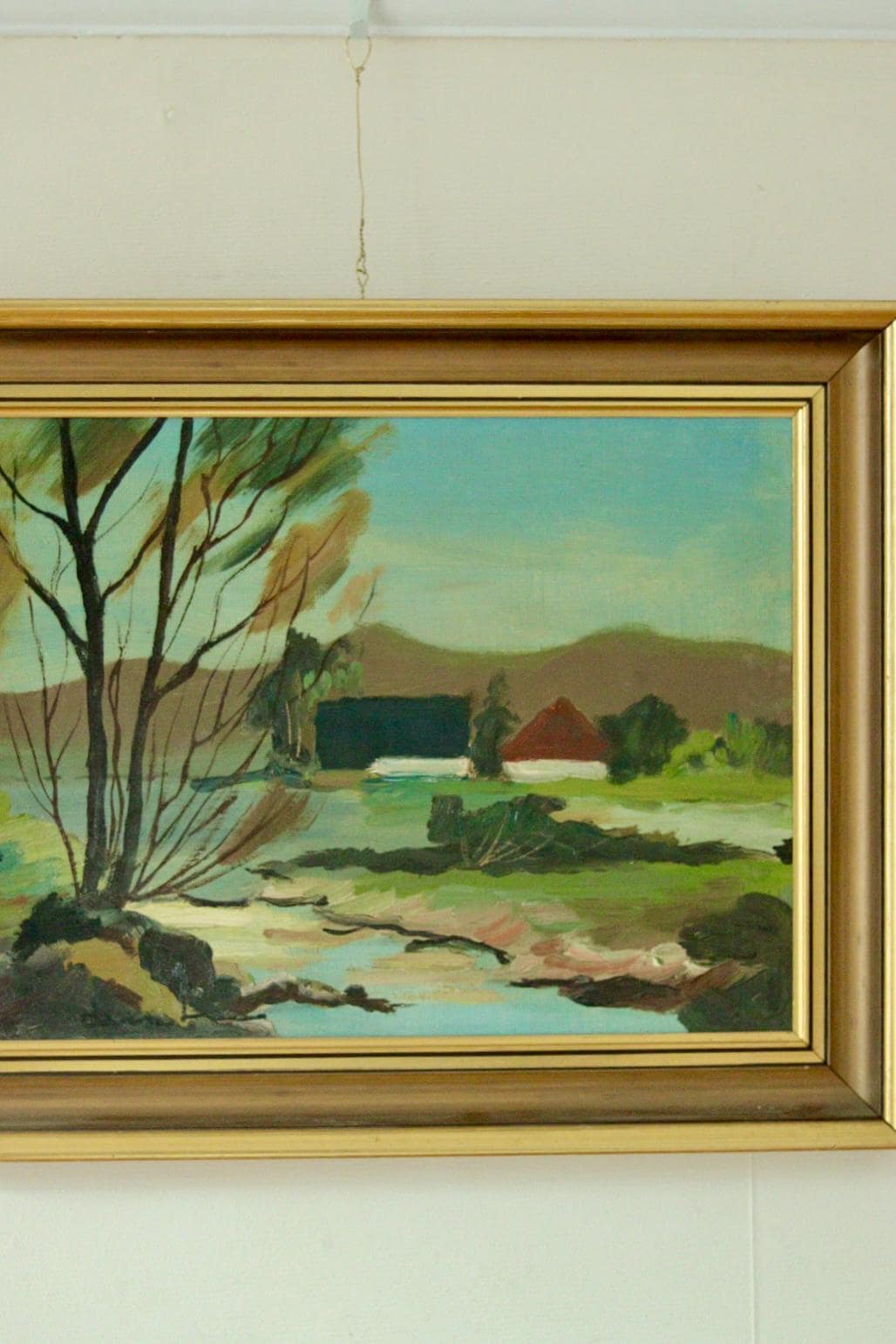 “Skåne Landscape” by Bertil Landelius