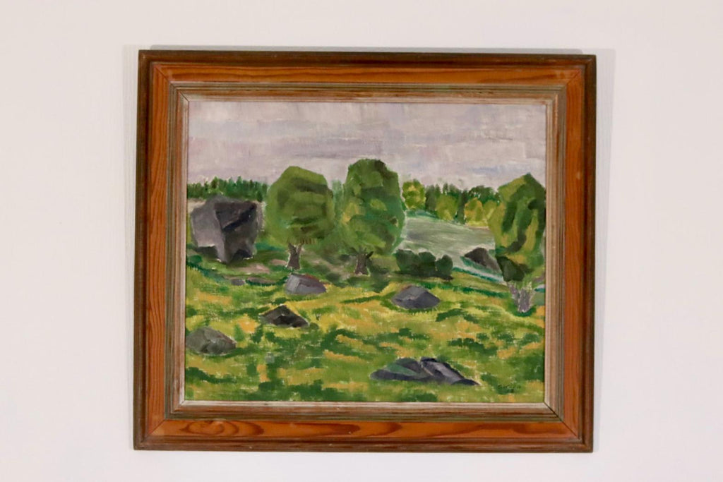 “Trees” by Gunnar Wärn