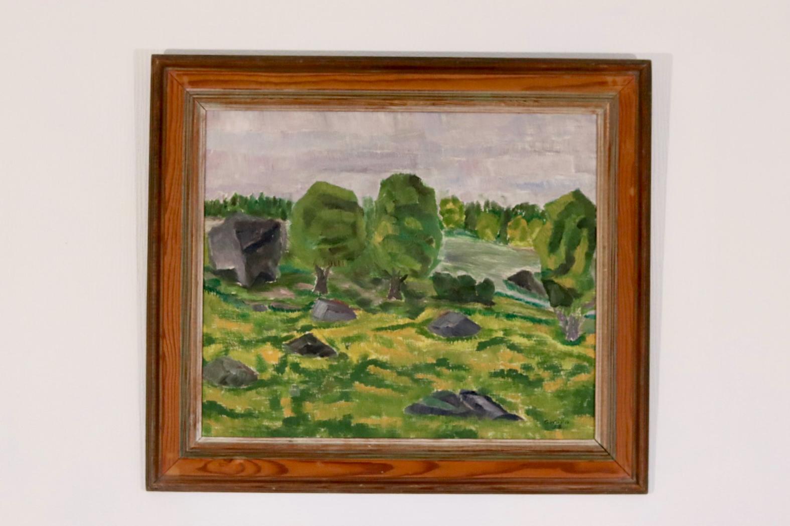 “Trees” by Gunnar Wärn