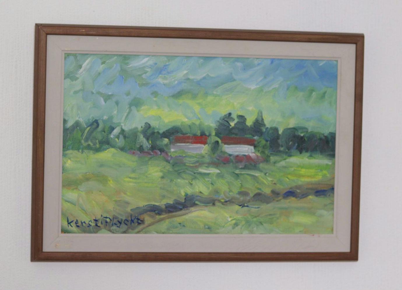 “Houses” by Kersti Flyckt