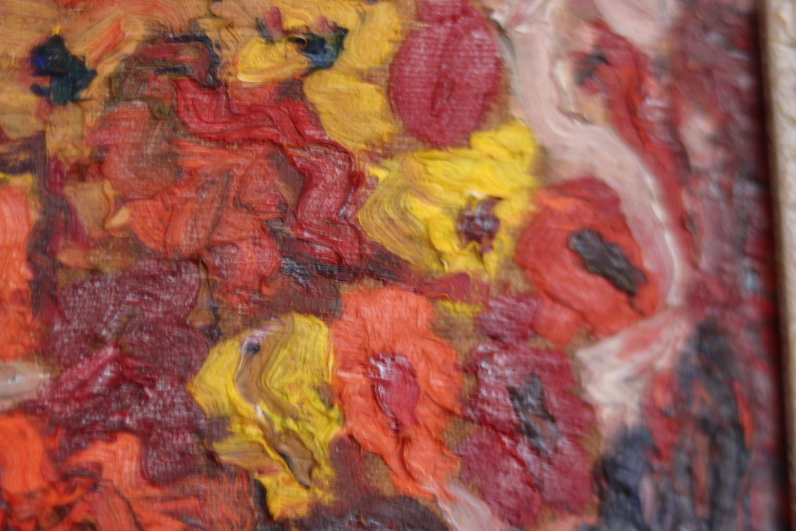 “Flowers” by Karl Ragnar Johannesson