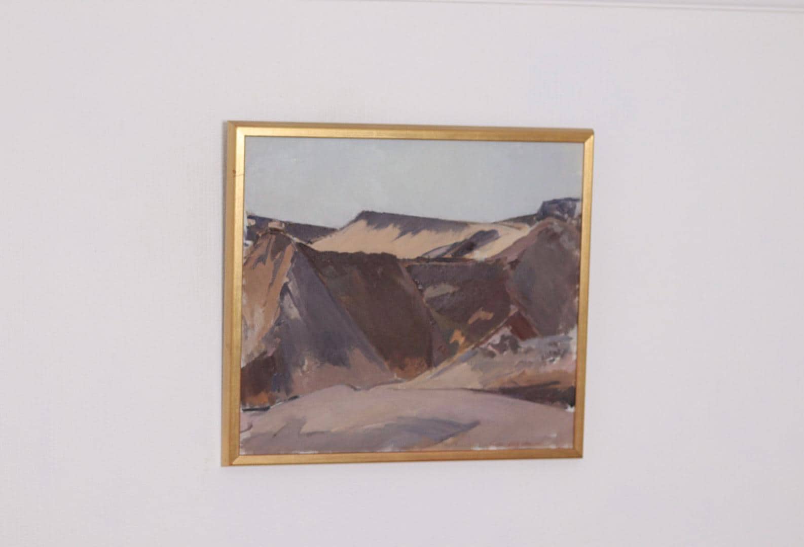 “Cliffs” by Gustav-Adolf Johansson