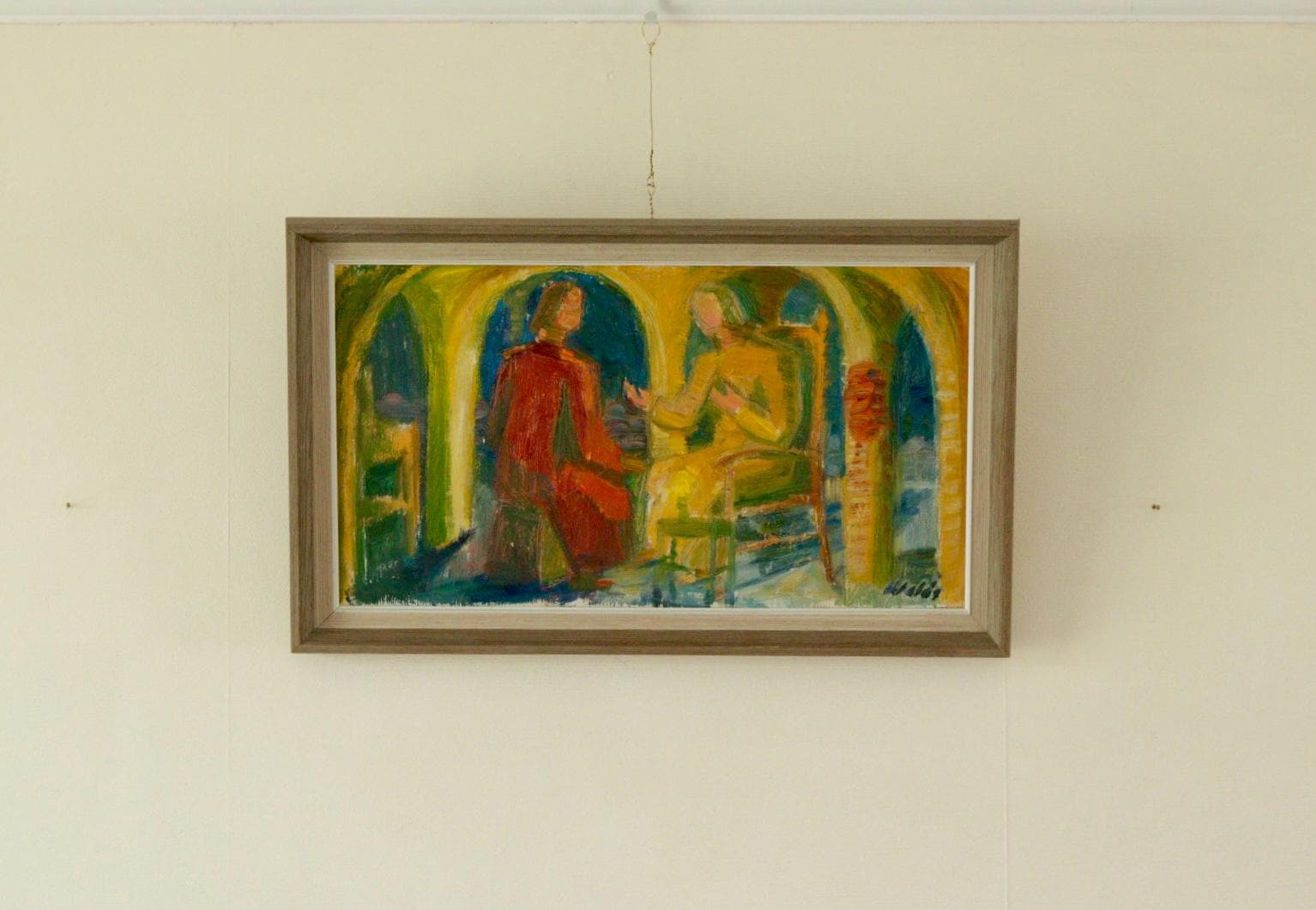 "Nicodemus" by Herbert Walås