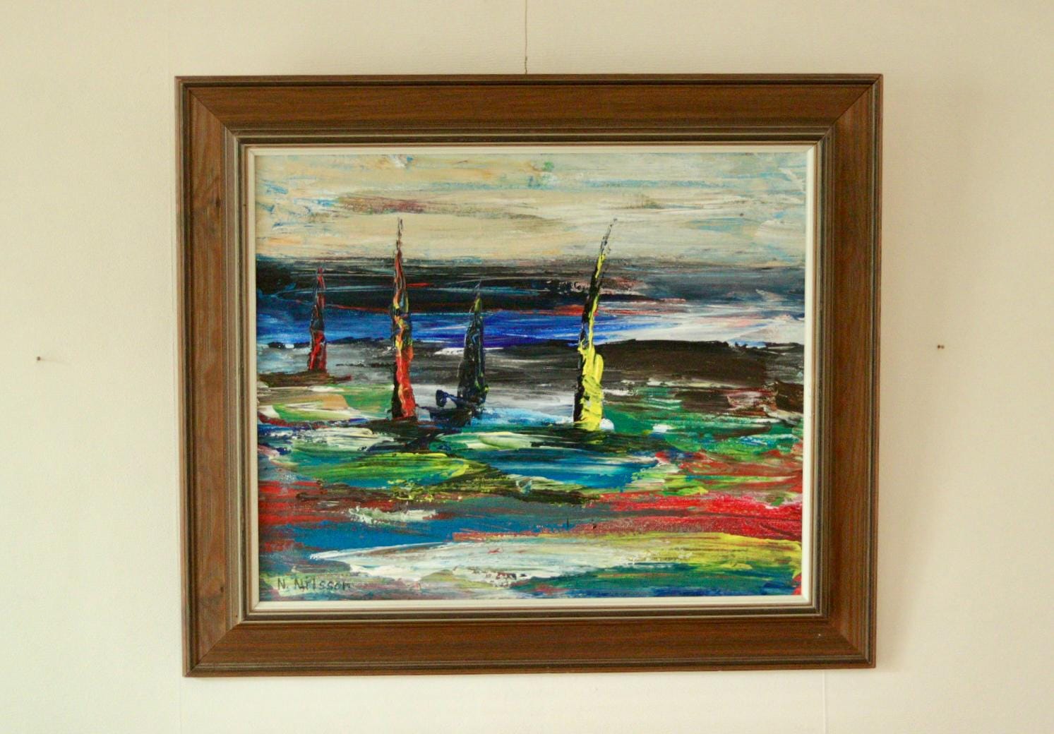 "Östersund" by Nils Nilsson