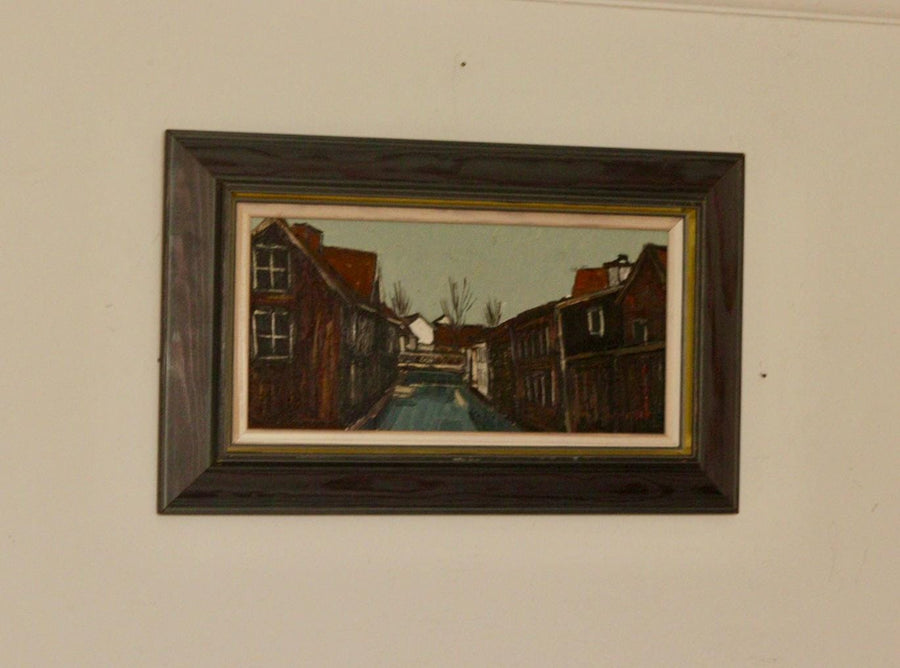 "Urban Canal " by Leander