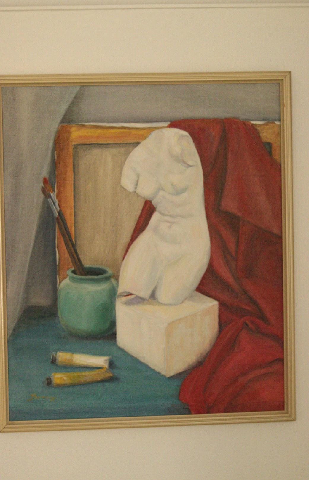 “Sculpture” by Bernier