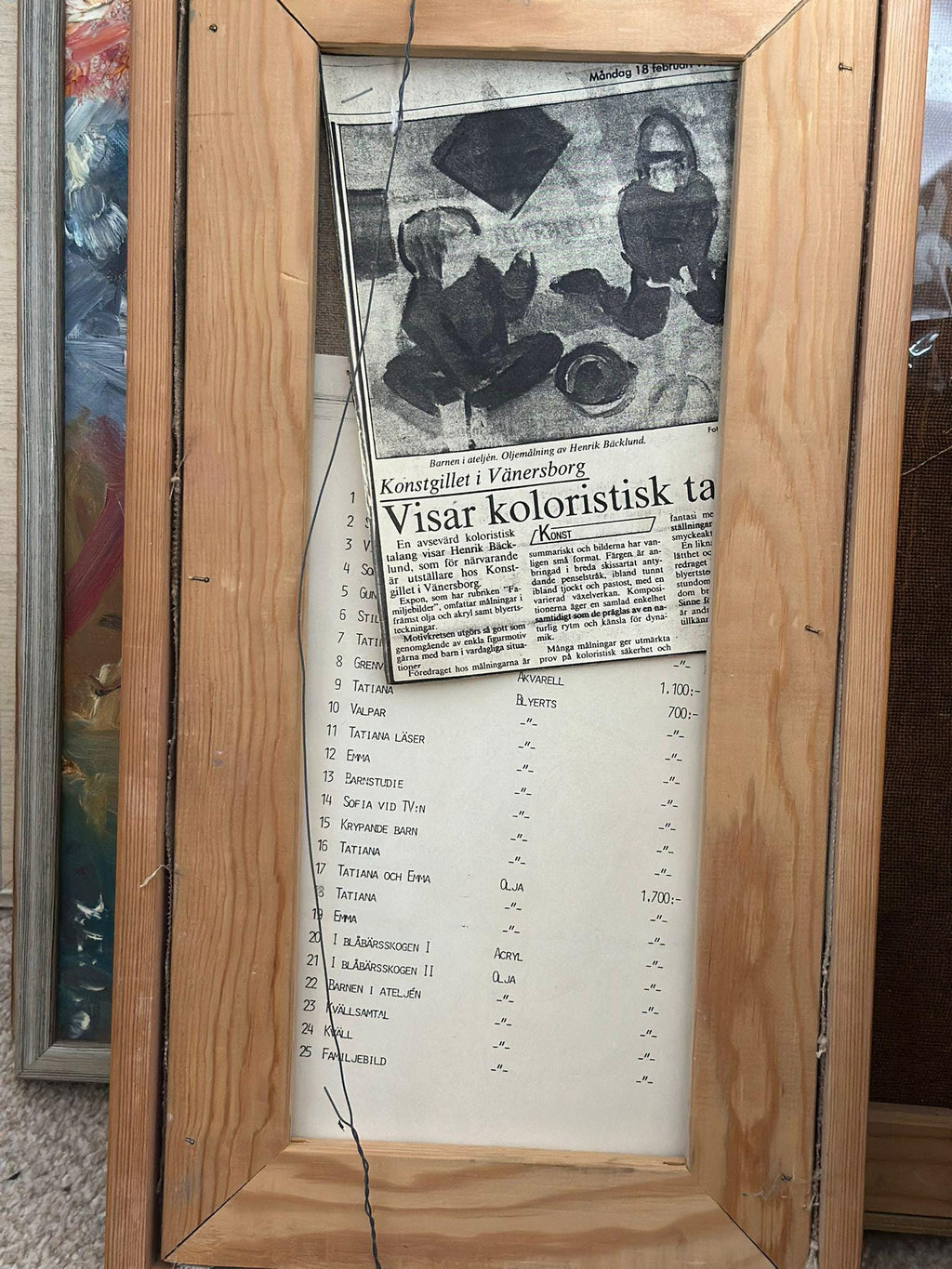 “Pears” by Henrik Backlund