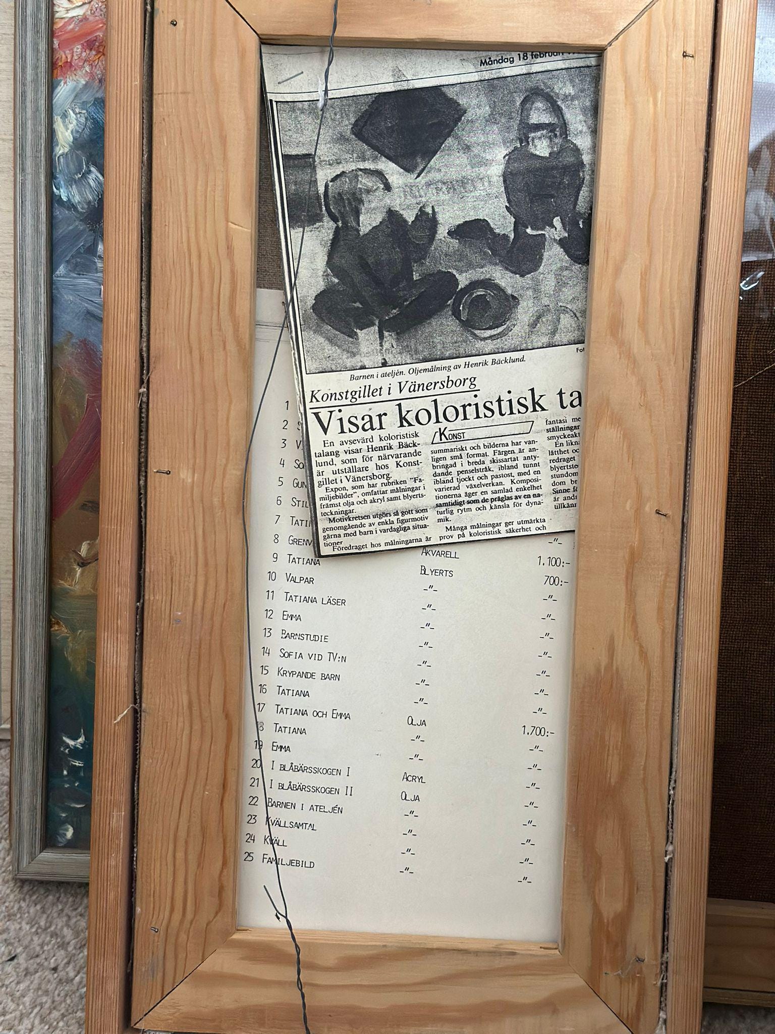 “Pears” by Henrik Backlund