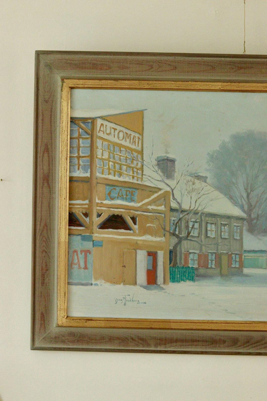 “Winter Scene” by Bengt Toodberg