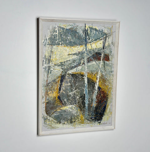 Abstract Landscape by Ingrid Bade