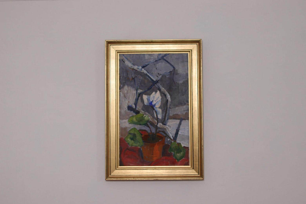 “Winter Cyclamen” by Majken Bergvin