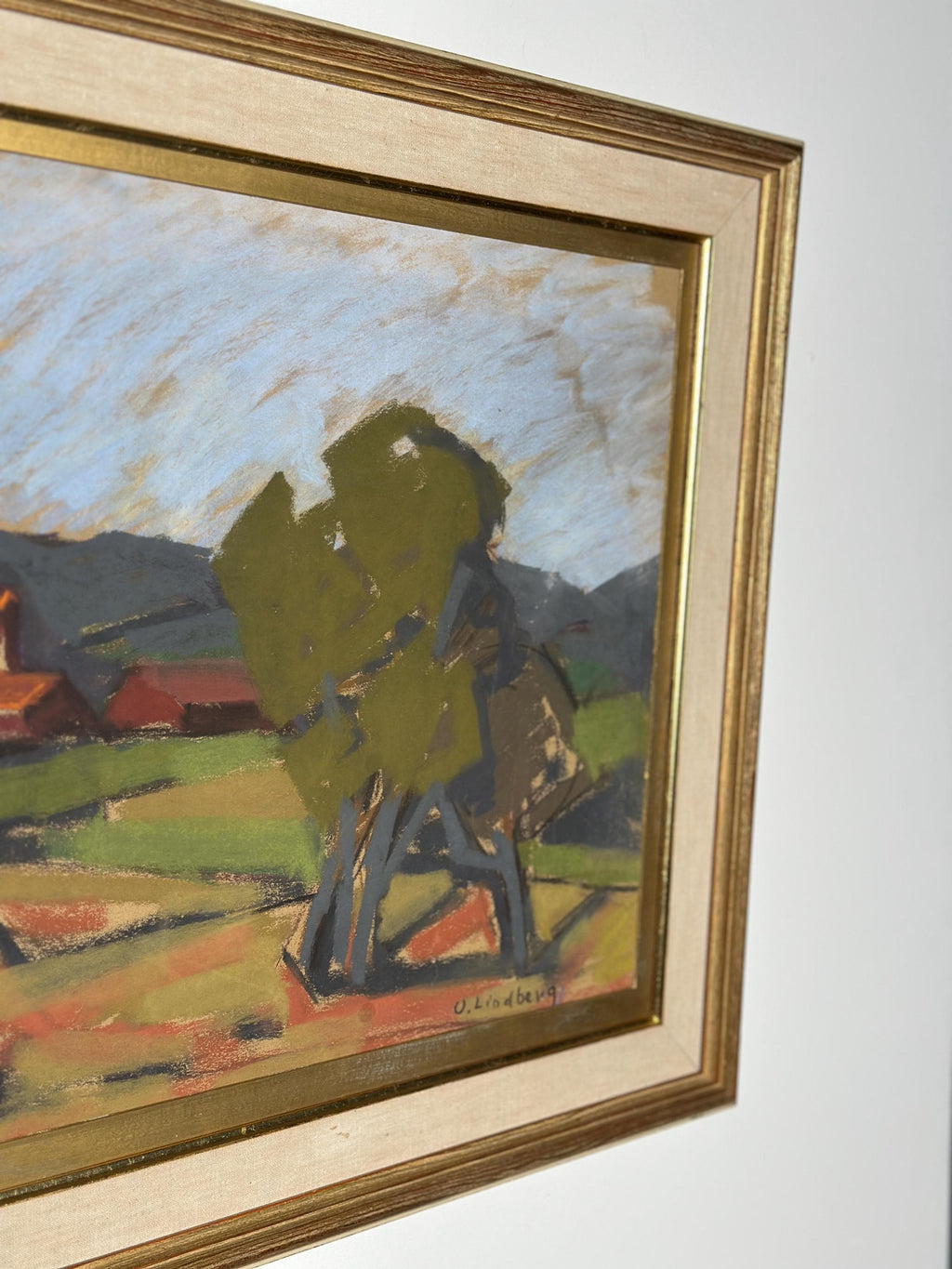 “Landscape with Tree” by Uno Lindberg
