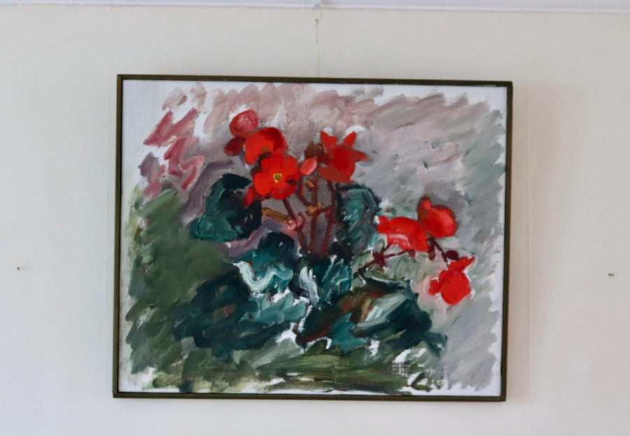 "Floral Arrangement Still life " by Bente Bjerregaard