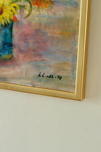 "Orange Bouquet 90" by Lilian Lindh