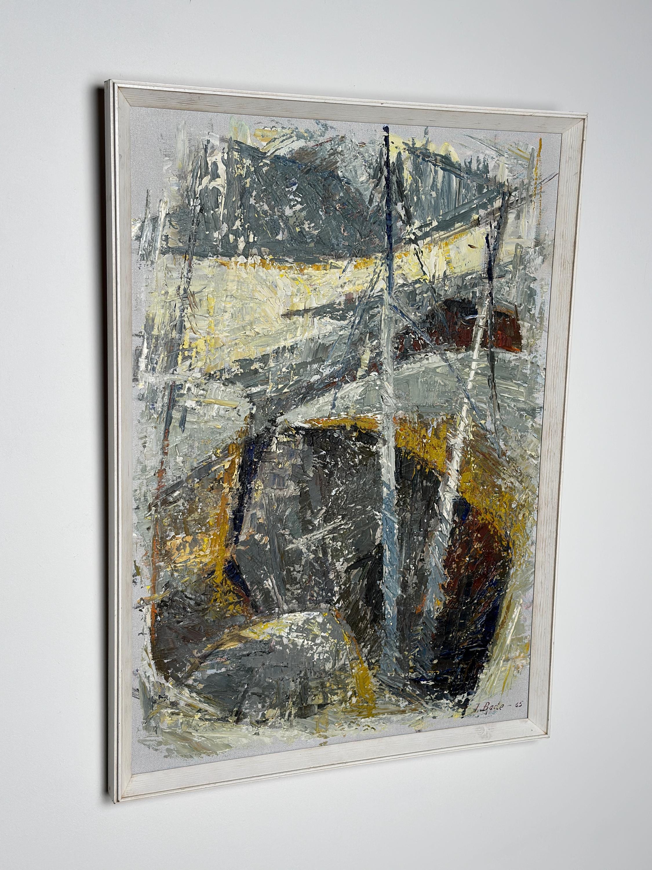 Abstract Landscape by Ingrid Bade