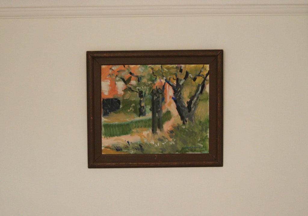 Abstract Landscape by Kurt Rubank