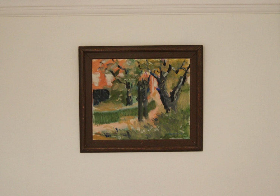 Abstract Landscape by Kurt Rubank