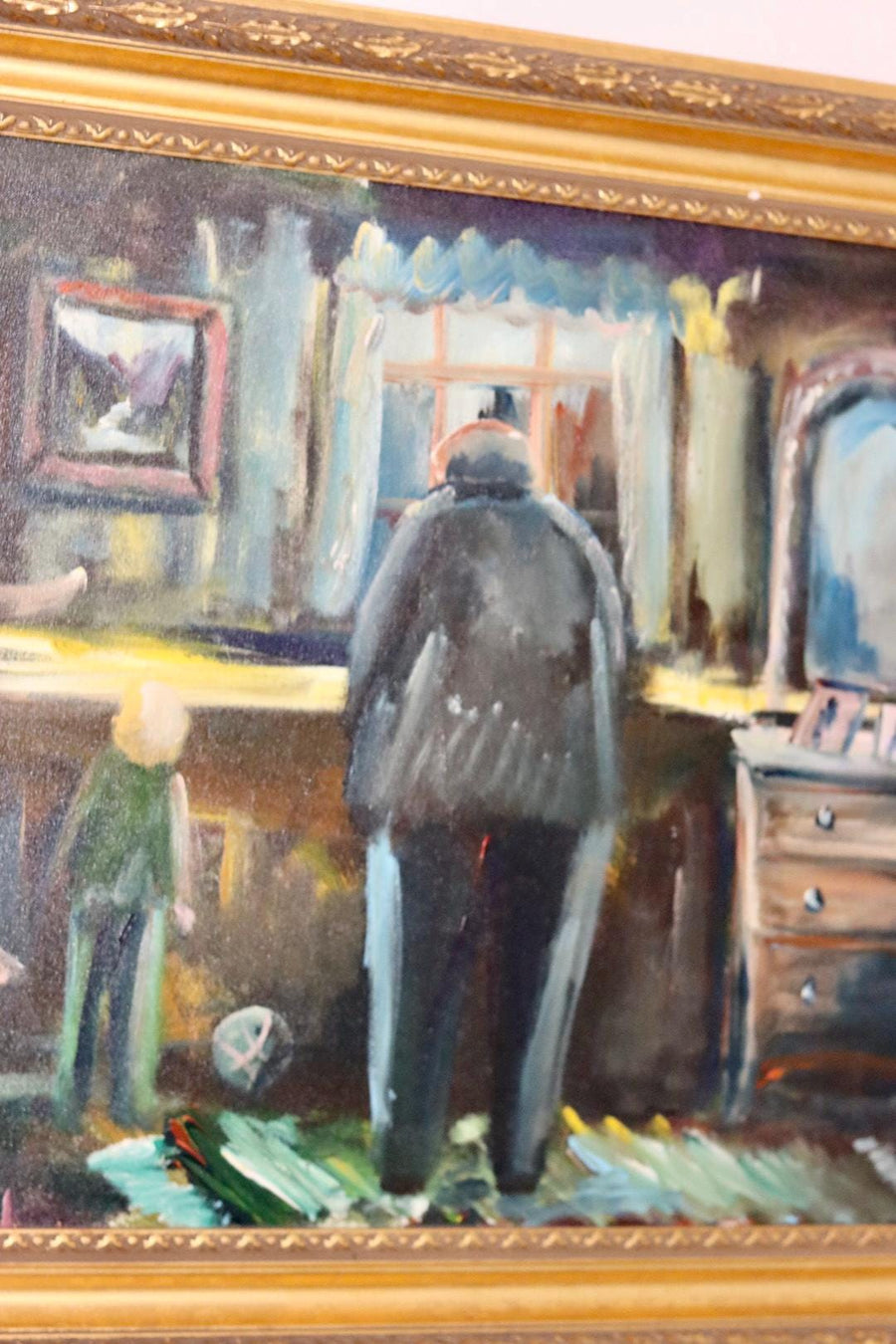 "Looking Through the Window"- by Göte Lundberg