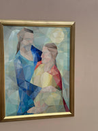 “Cubist Figures” by Folke Skoghäll