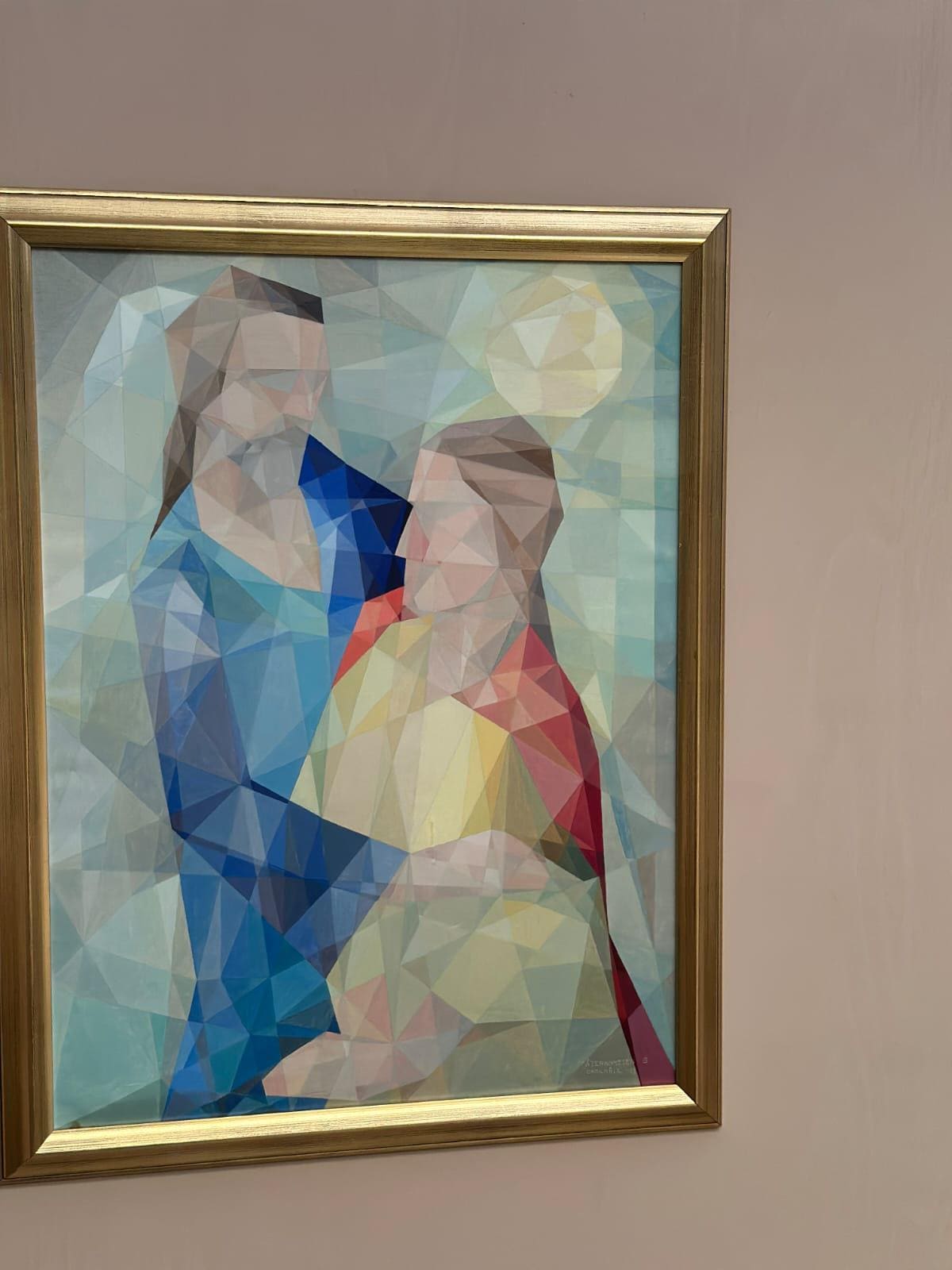 “Cubist Figures” by Folke Skoghäll