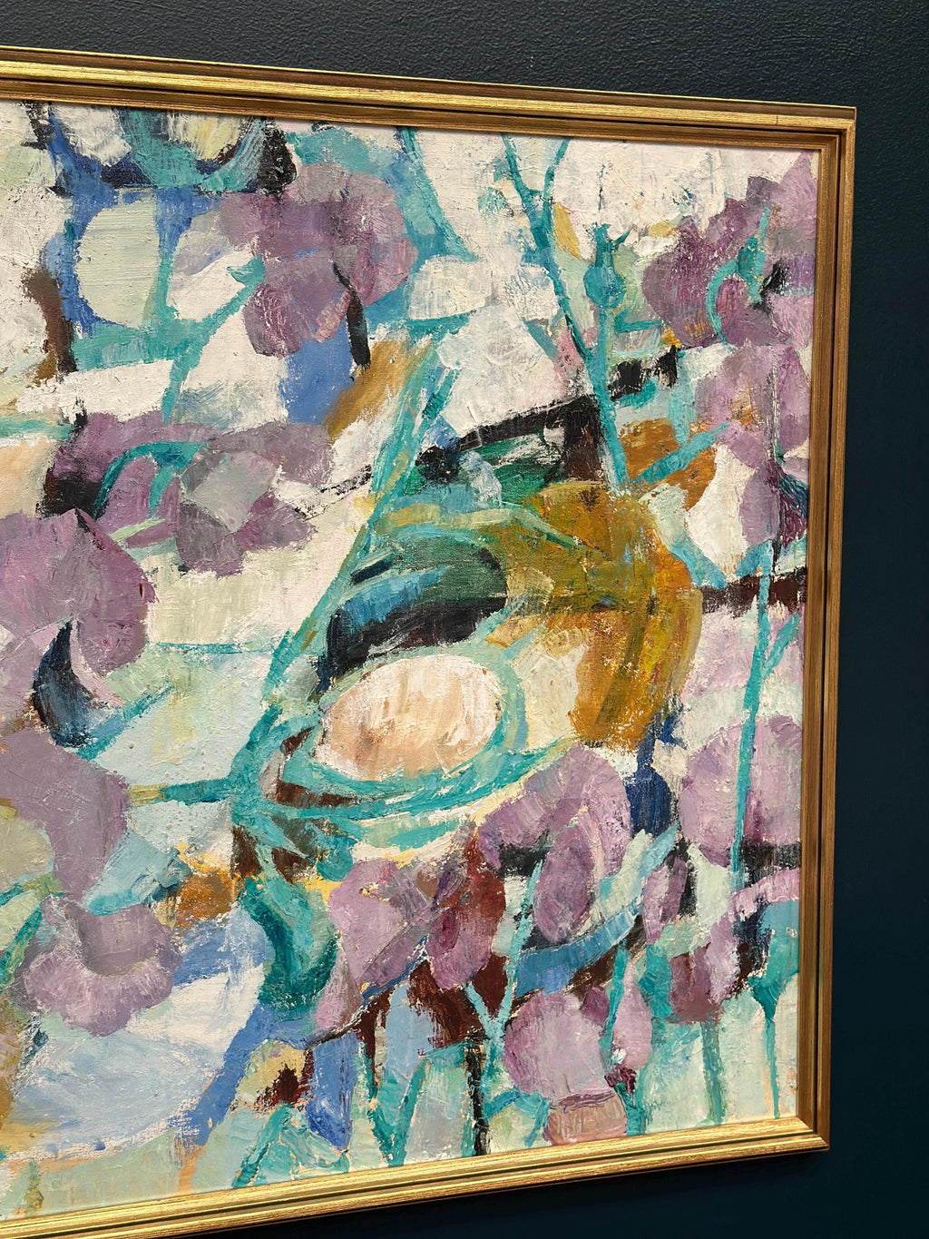 “Composition” Attributed to GUNNAR ALVARNA