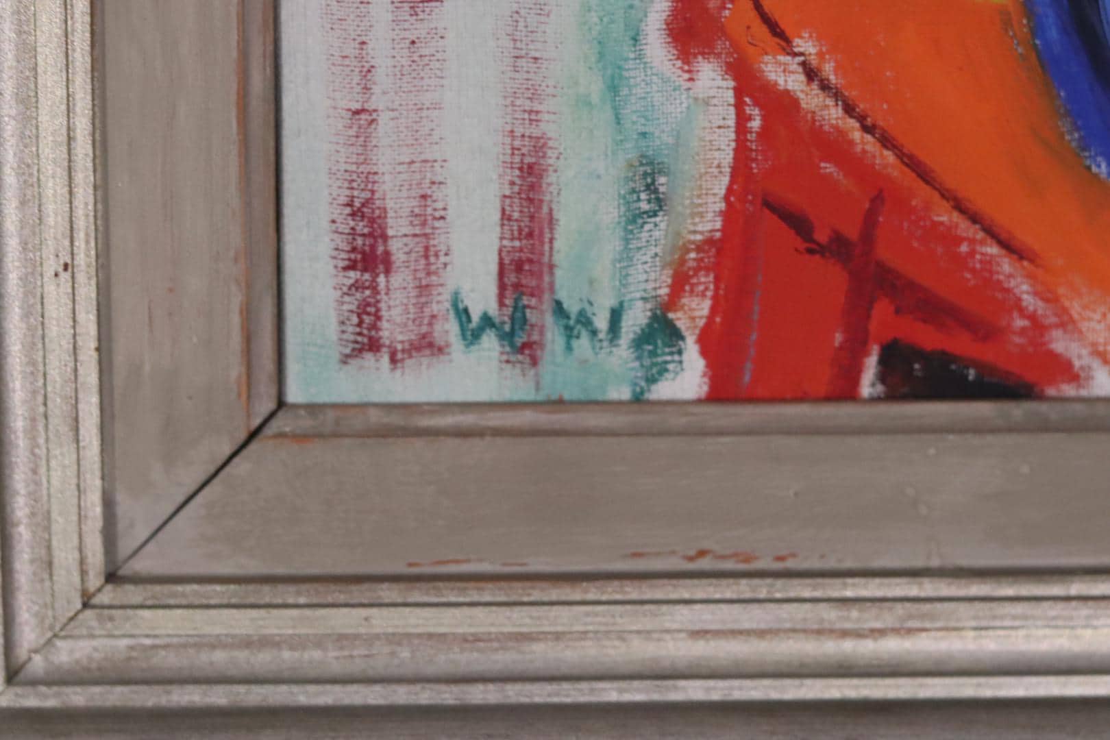 “Landscape with Still Life” by Wilhelm W. (Attributed)