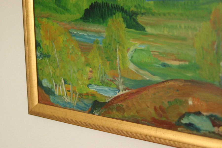 “Nikkaluokta” by Edith Widengren
