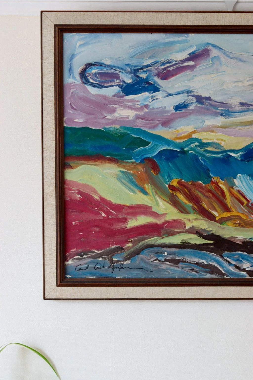 "Mountainscape" – CARL-ERIK ANDERSSON