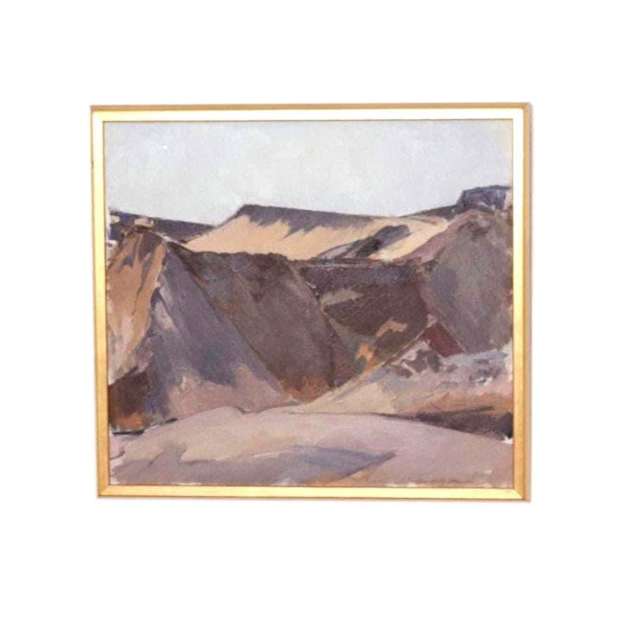 “Cliffs” by Gustav-Adolf Johansson