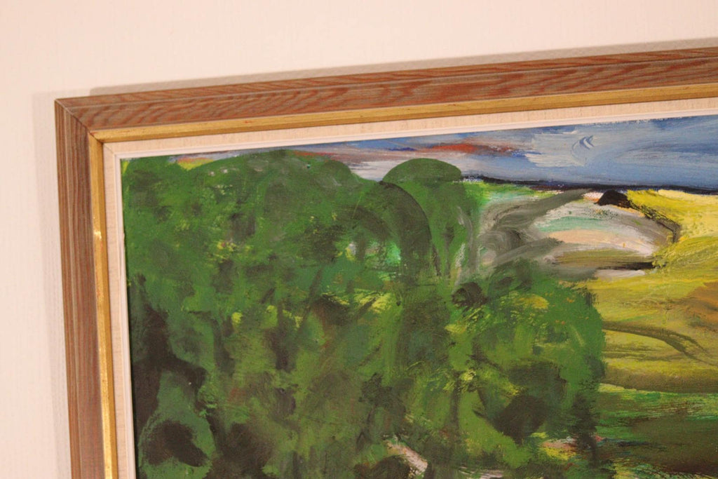“Lush Landscape” by Alf Samuelsson