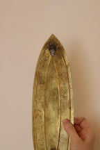 Pair of Mid-Century Swedish Brass Sconces