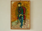 "Sitting Woman" Sir Falk 68