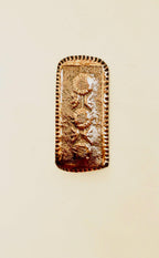 SINGLE Mid Century Swedish Copper Sconce