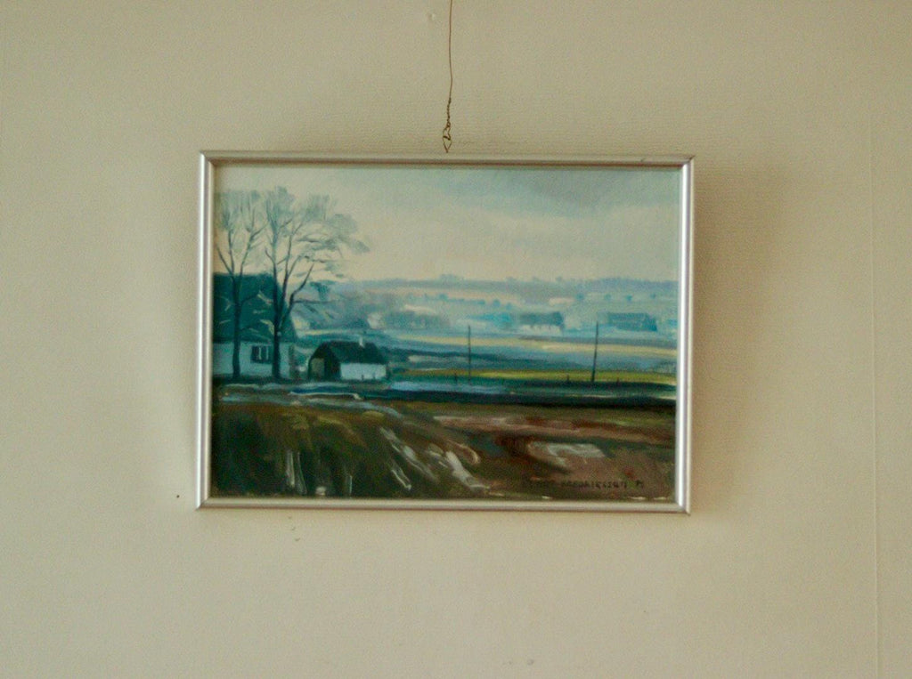 “Landscape Österlen” by Bengt Fredriksson (Degeberga)