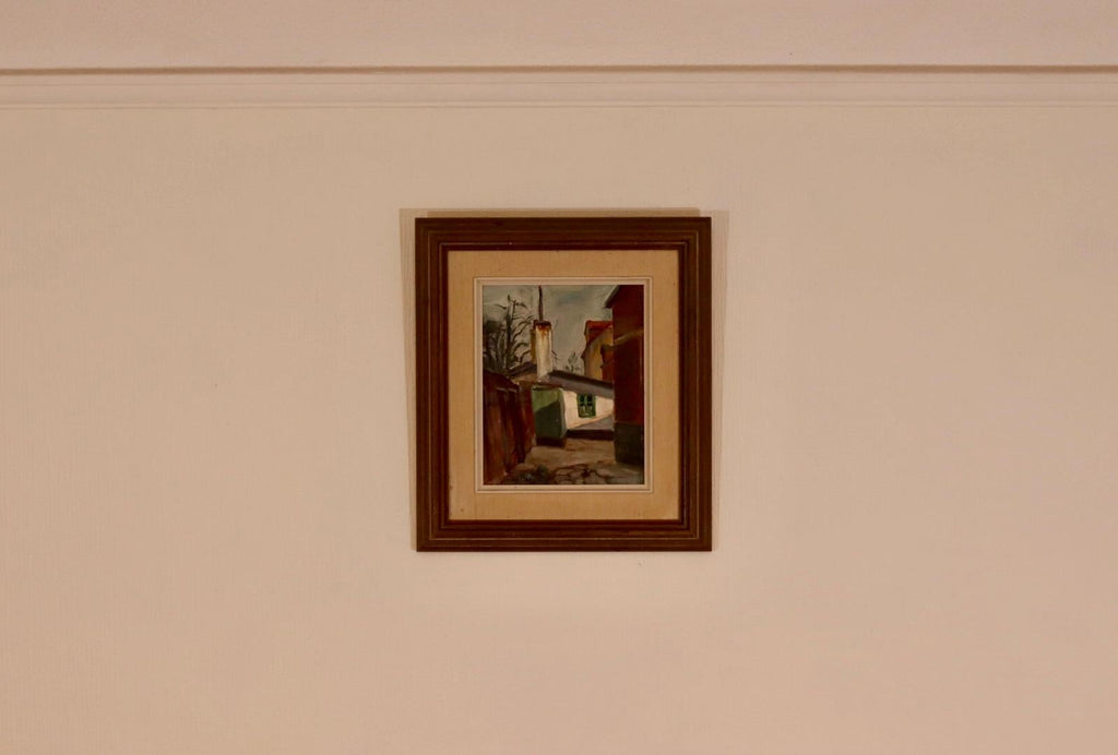 “Yard View” by Carl Oskar Larsson