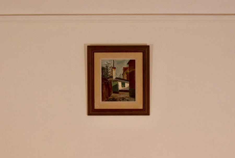 “Yard View” by Carl Oskar Larsson