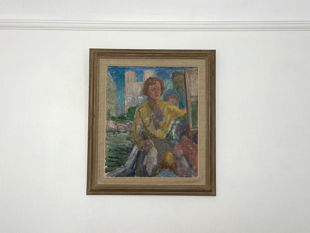 “Women in Yellow” by Margareta Wallin Kylander