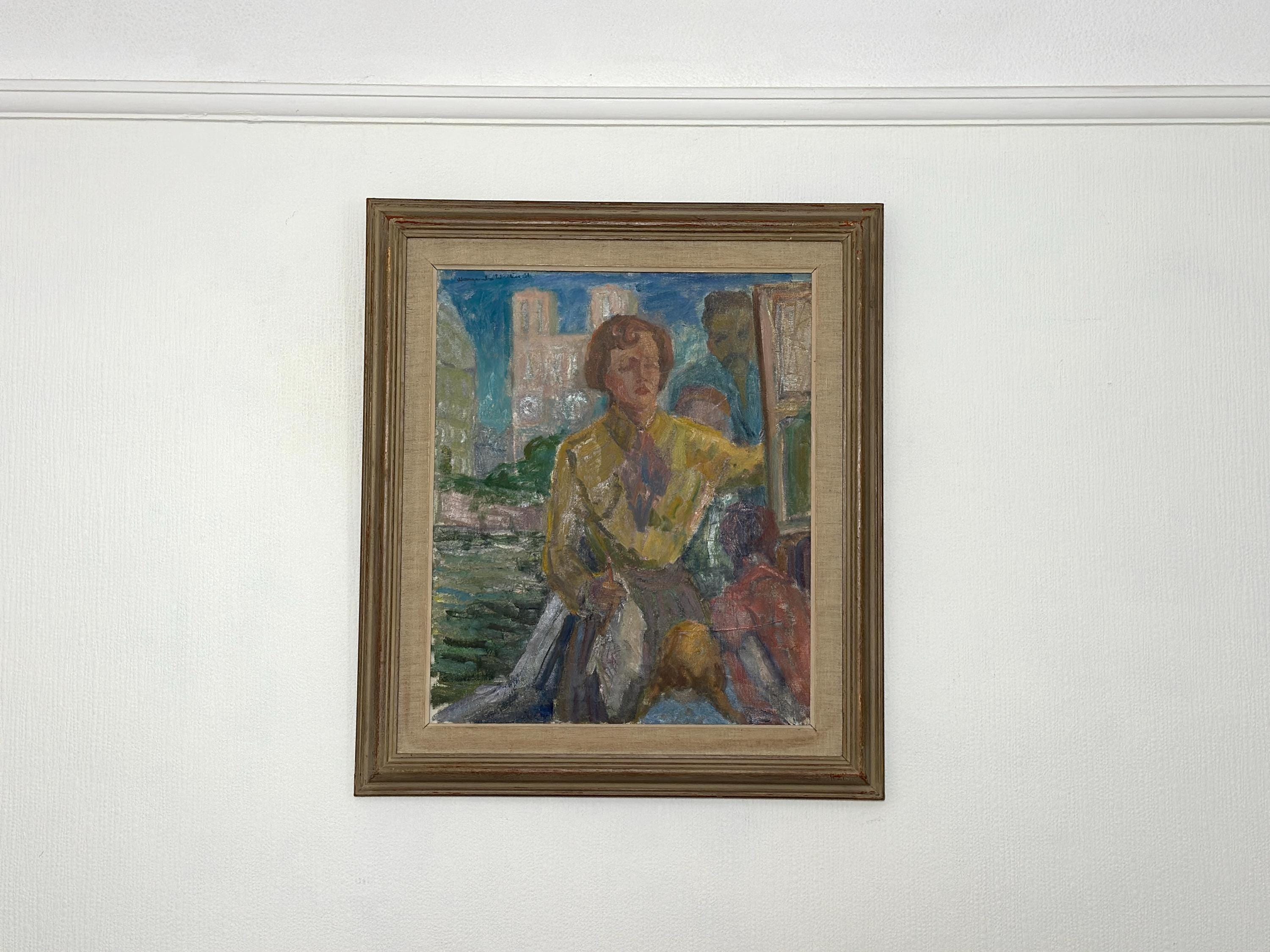 “Women in Yellow” by Margareta Wallin Kylander